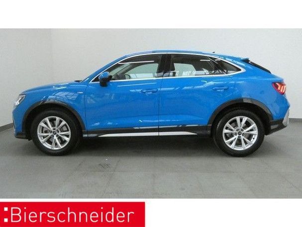 Audi Q3 40 TFSI S-line Sportback 140 kW image number 4