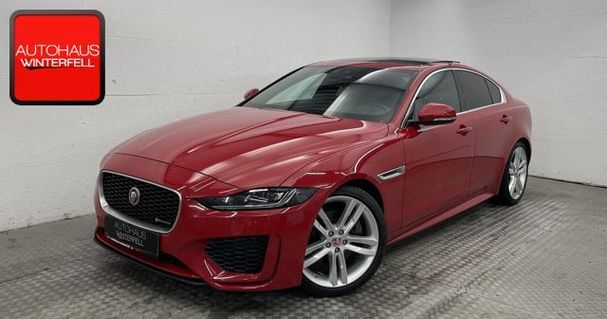 Jaguar XE D180 R-Dynamic SE 132 kW image number 1