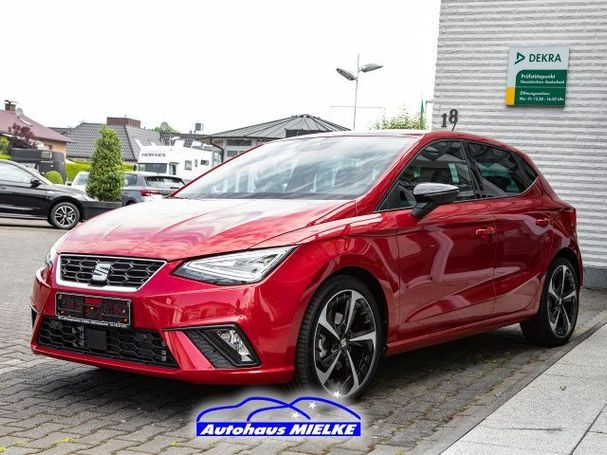 Seat Ibiza 1.0 DSG FR 81 kW image number 1