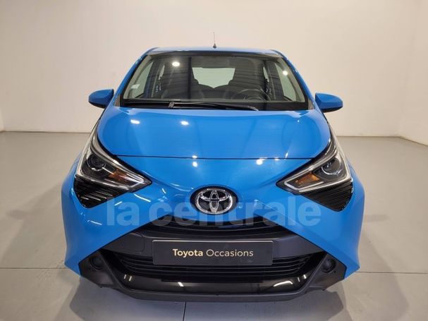 Toyota Aygo X-shift x-play 53 kW image number 3