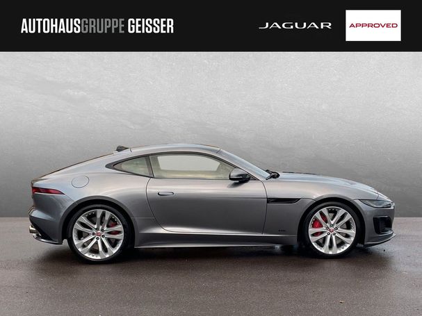 Jaguar F-Type Coupe AWD 423 kW image number 2