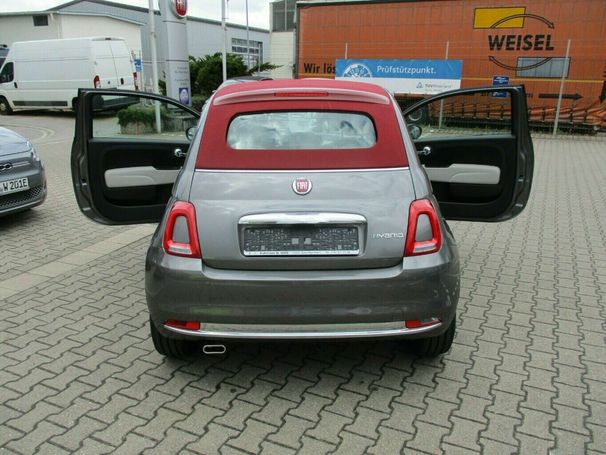 Fiat 500C 1.0 Hybrid 51 kW image number 7