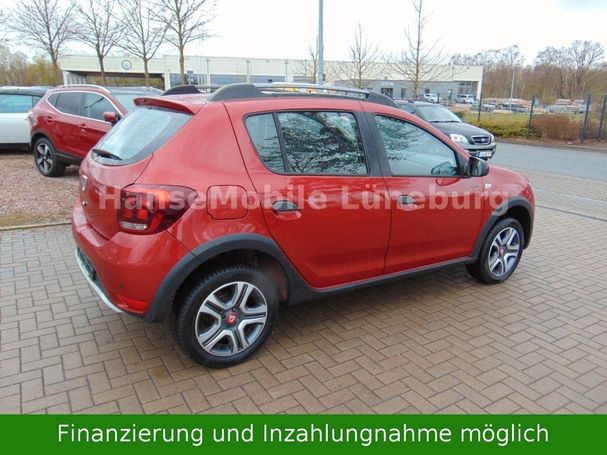 Dacia Sandero Stepway 66 kW image number 19