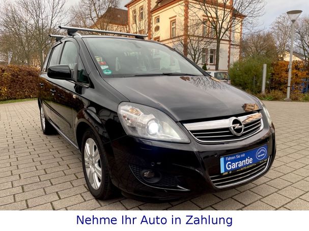 Opel Zafira 1.8 103 kW image number 9