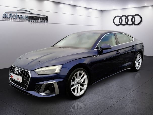 Audi A5 35 TFSI S-line Sportback 110 kW image number 1