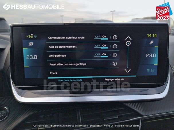 Peugeot 2008 e 50 kWh 100 kW image number 39