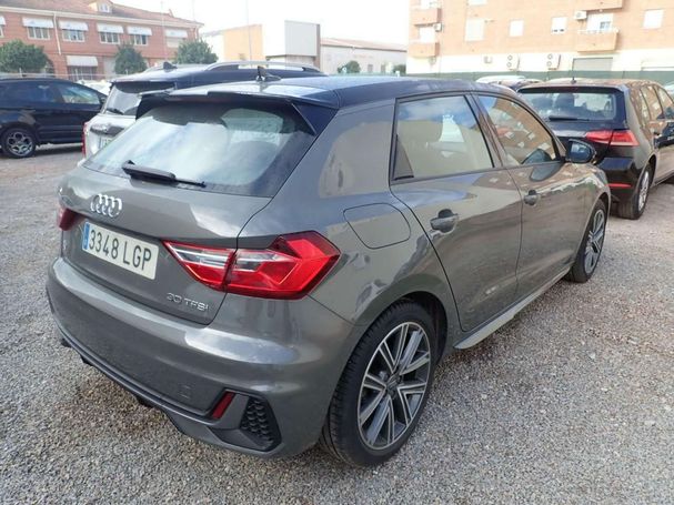 Audi A1 30 TFSI S-line Sportback 85 kW image number 3