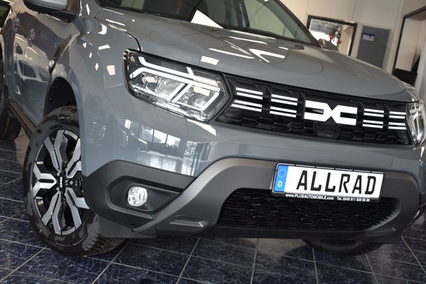 Dacia Duster dCi 115 4WD 84 kW image number 5