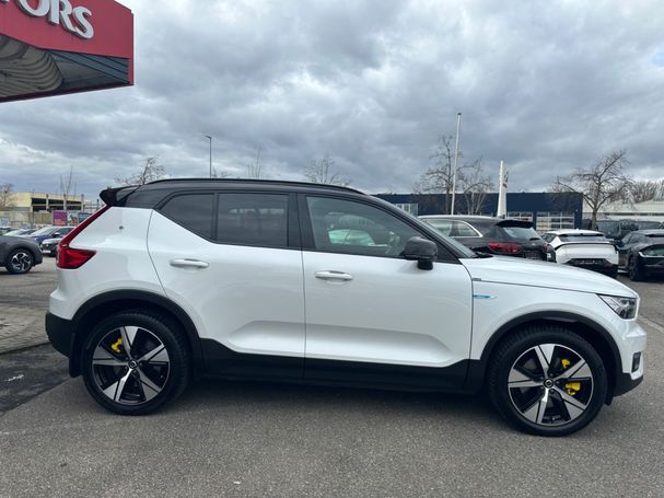 Volvo XC40 Recharge AWD 300 kW image number 6