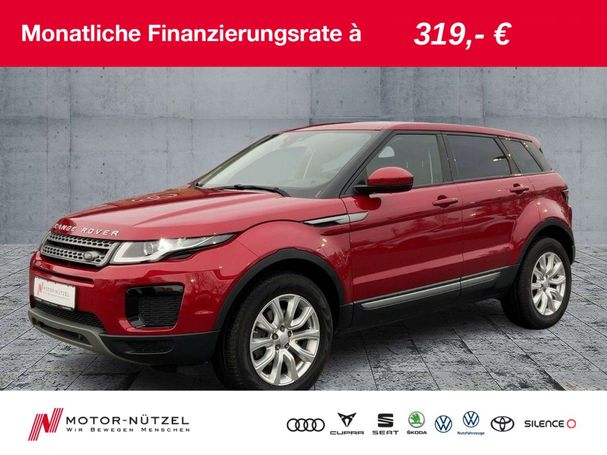 Land Rover Range Rover Evoque Td4 Pure 110 kW image number 2