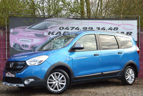 Dacia Lodgy Blue dCi Stepway 85 kW image number 1