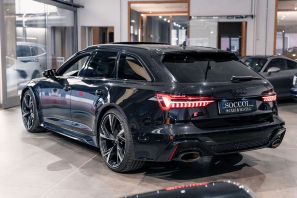 Audi RS6 4.0 TFSI quattro Tiptronic Avant 441 kW image number 6