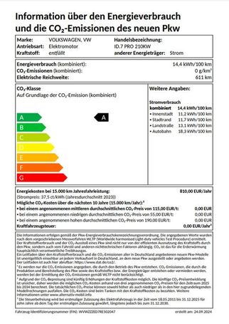 Volkswagen ID.7 210 kW image number 29