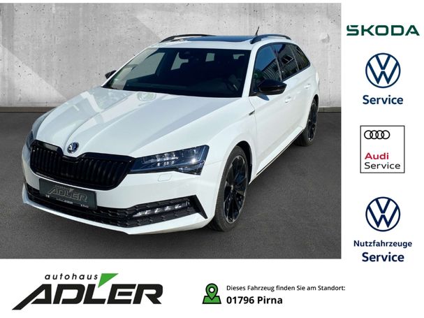 Skoda Superb Combi 2.0 TSI DSG Sportline 140 kW image number 1