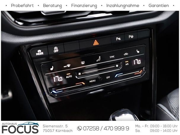 Volkswagen T-Roc 1.5 TSI R-Line DSG 110 kW image number 21