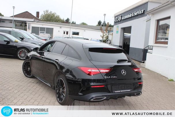 Mercedes-Benz CLA 250 Shooting Brake e 160 kW image number 18