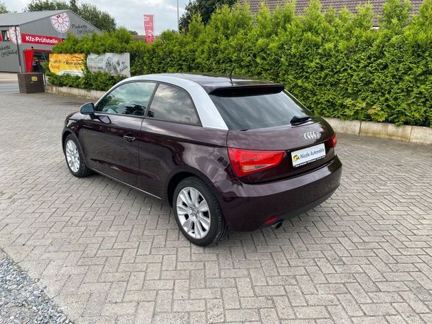 Audi A1 S-line Ambition 63 kW image number 5