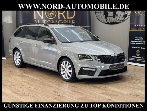 Skoda Octavia Combi 2.0 TDI 4x4 DSG RS 135 kW image number 3