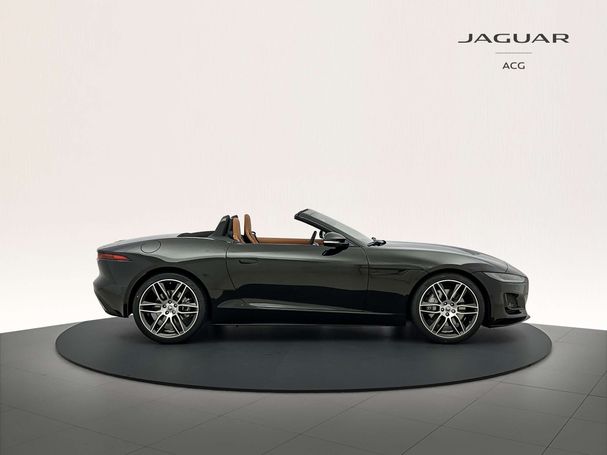 Jaguar F-Type Convertible 221 kW image number 6