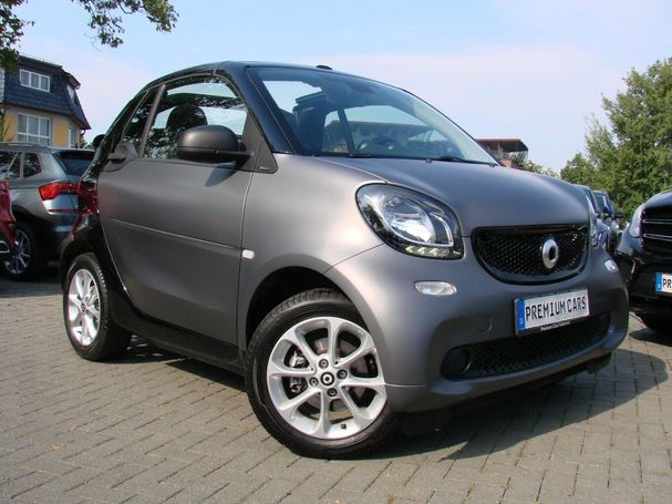 Smart ForTwo Cabrio Passion 66 kW image number 2