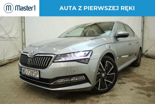 Skoda Superb 110 kW image number 1