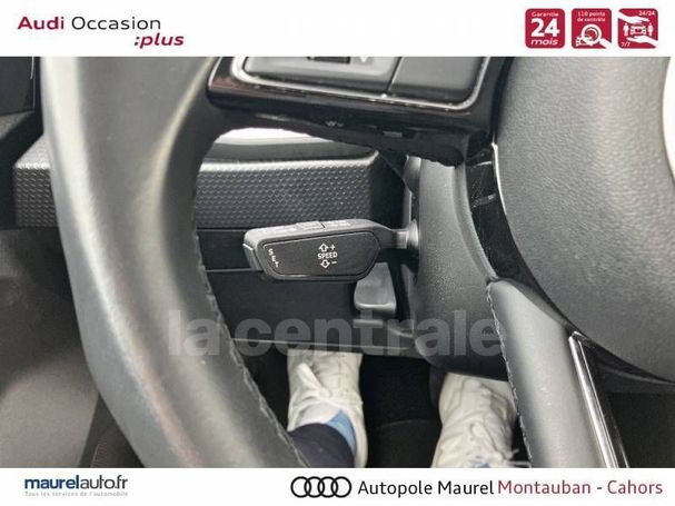 Audi A1 25 TFSI S tronic Advanced 70 kW image number 8