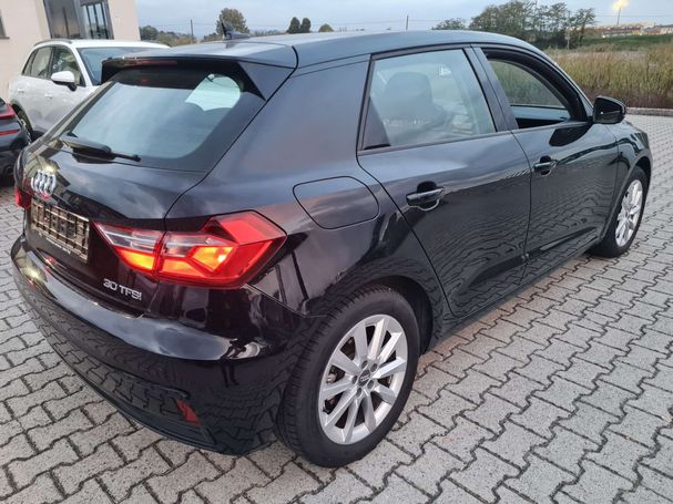 Audi A1 25 TFSI Sportback 70 kW image number 3