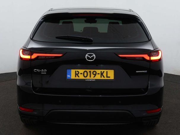 Mazda CX-60 2.5 e-Skyactiv PHEV 241 kW image number 27