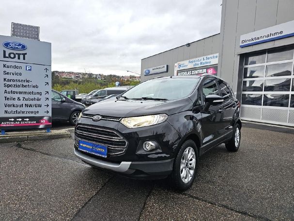 Ford EcoSport 92 kW image number 1