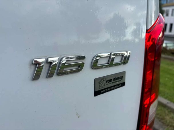 Mercedes-Benz Vito 116 CDi 120 kW image number 6