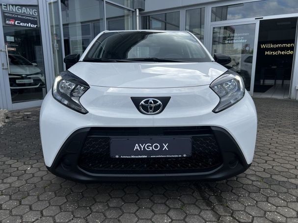 Toyota Aygo X 53 kW image number 9