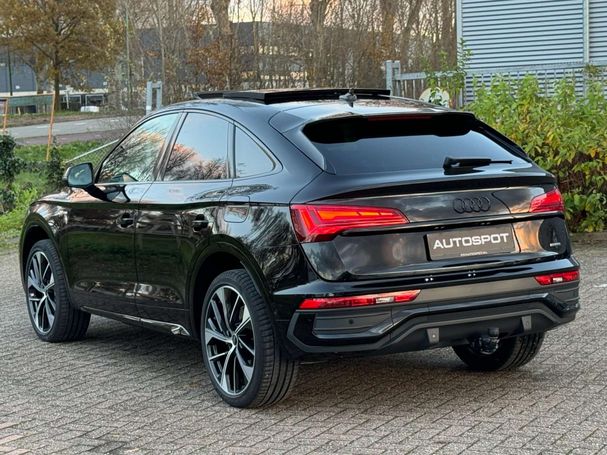 Audi Q5 50 TFSIe S-line Sportback 220 kW image number 4