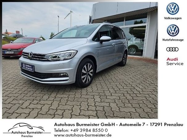 Volkswagen Touran 2.0 TDI DSG 110 kW image number 5