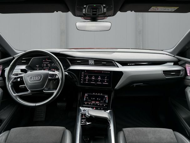 Audi e-tron 55 quattro S-line Sportback 300 kW image number 11