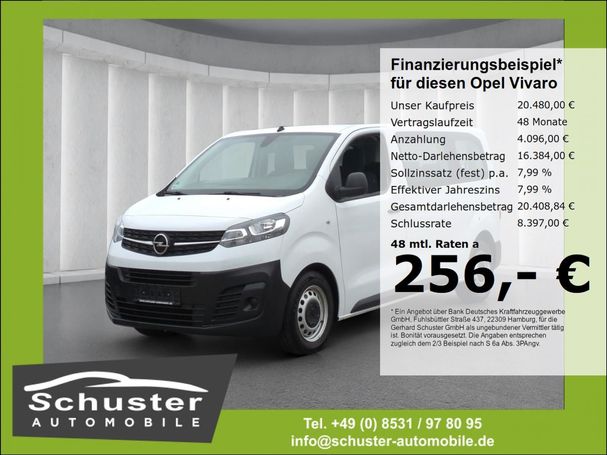 Opel Vivaro Kombi L2 88 kW image number 5