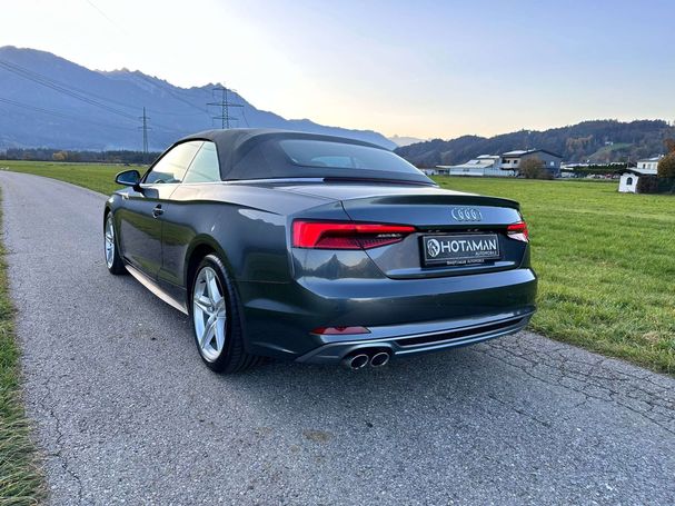 Audi A5 2.0 TDI S-line Cabrio 140 kW image number 9