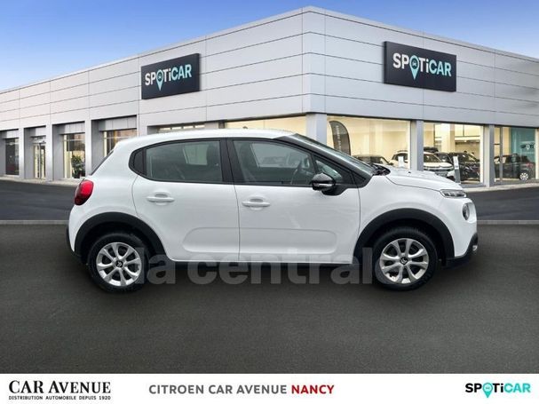 Citroen C3 Pure Tech 82 S&S FEEL 61 kW image number 4