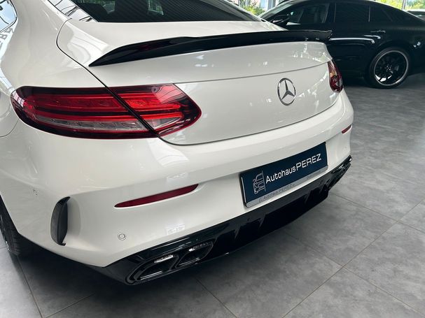 Mercedes-Benz C 63 AMG 350 kW image number 16