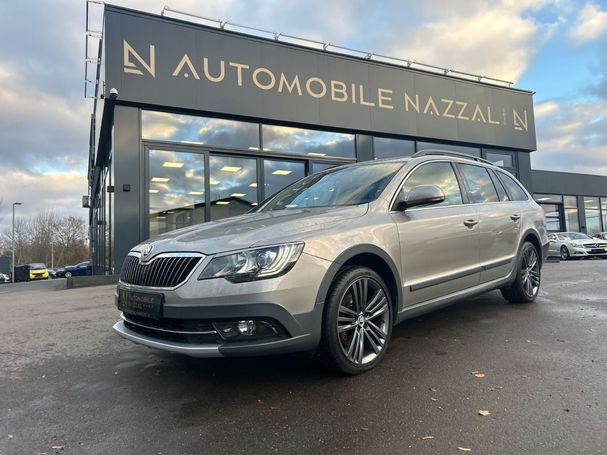 Skoda Superb Combi 4x4 Elegance 125 kW image number 1