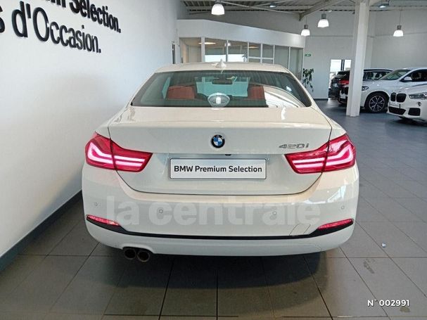 BMW 420i Coupe 135 kW image number 4