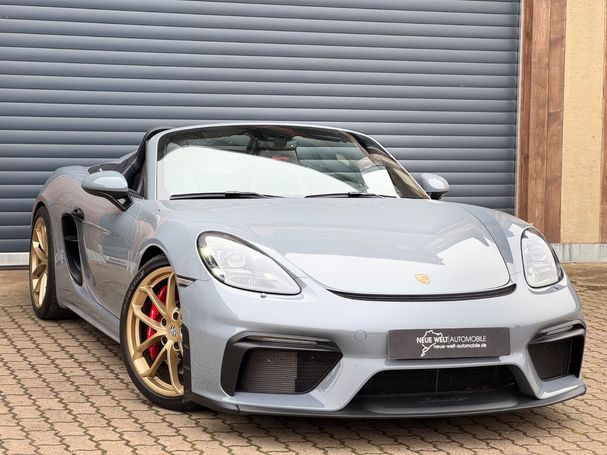 Porsche Boxster Spyder 309 kW image number 8