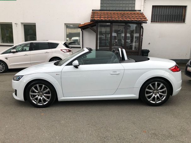 Audi TT 2.0 TDI S-line ultra 135 kW image number 4