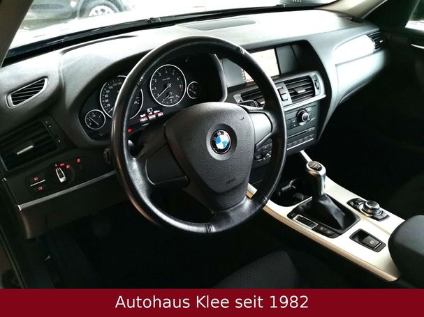 BMW X3 xDrive20i 135 kW image number 10