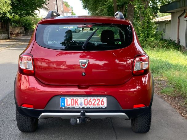 Dacia Sandero Stepway Prestige 66 kW image number 2