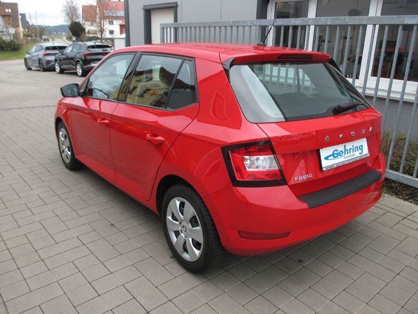 Skoda Fabia 1.0 MPI Active 44 kW image number 4