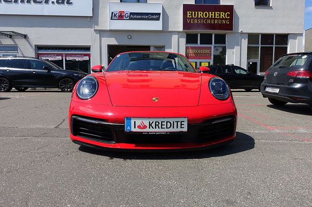 Porsche 992 Carrera Cabrio PDK 283 kW image number 2