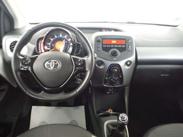 Toyota Aygo 53 kW image number 10