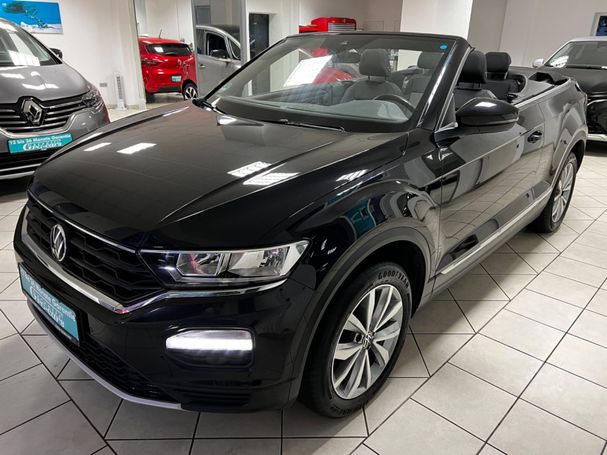 Volkswagen T-Roc Cabriolet 85 kW image number 1