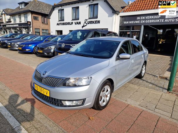 Skoda Rapid Spaceback 1.2 TSI Ambition 63 kW image number 1