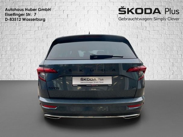 Skoda Karoq 4x4 DSG Sportline 110 kW image number 3